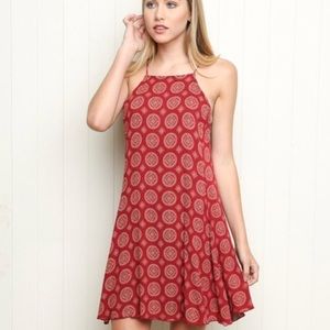 Red Brandy Melville dress